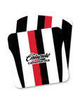 Coaster with the Atlas 2026-27 Away football shirt design by RIPA Football