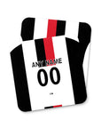 Coaster with the Atlas 2026-27 Away football shirt design by RIPA Football