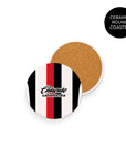 Coaster with the Atlas 2026-27 Away football shirt design by RIPA Football