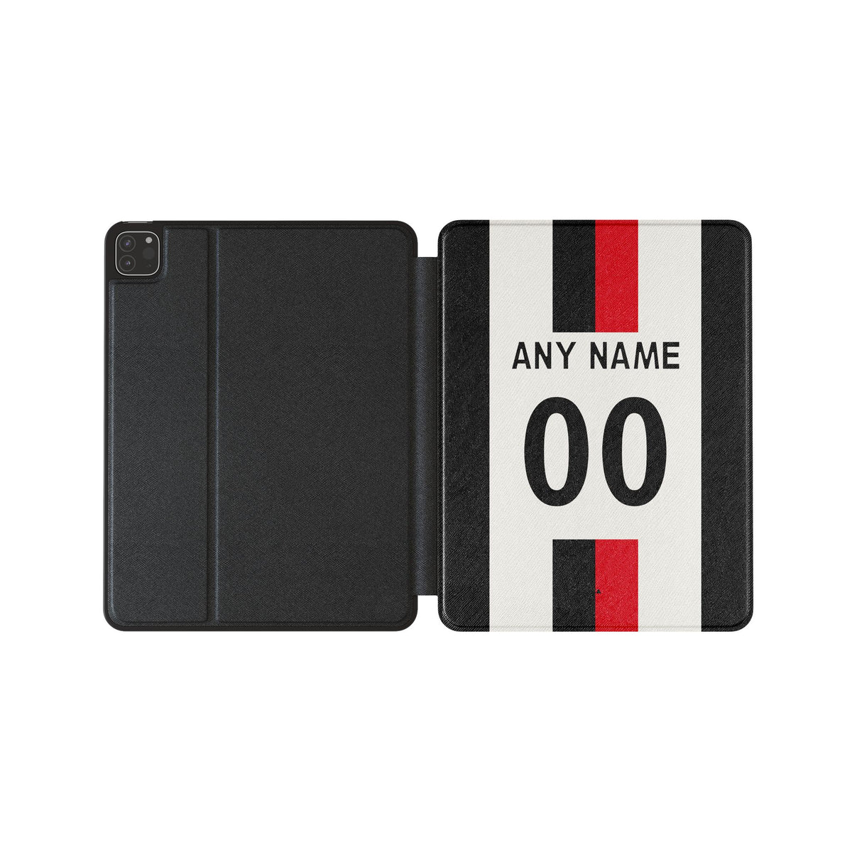 iPad case with the Atlas 2026-27 Away football shirt design by RIPA Football