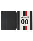 iPad case with the Atlas 2026-27 Away football shirt design by RIPA Football
