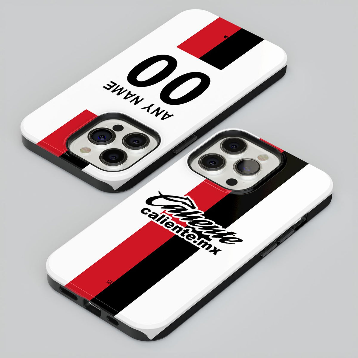 Phone case with the Atlas 2026-27 Away football shirt design by RIPA Football