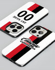 Phone case with the Atlas 2026-27 Away football shirt design by RIPA Football