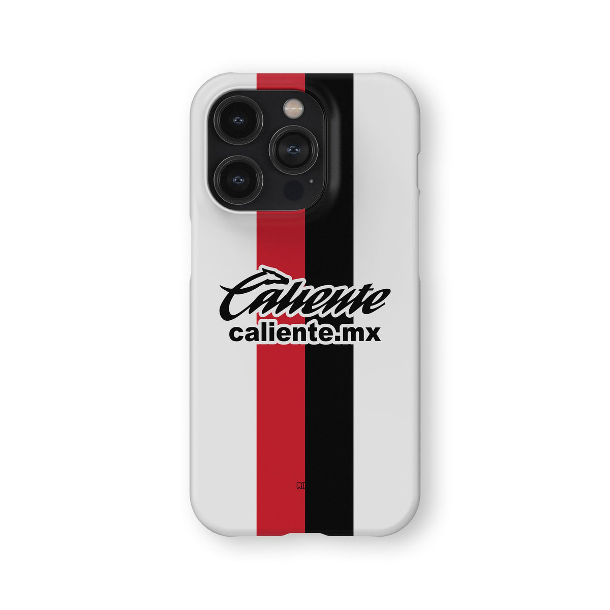 Phone case with the Atlas 2026-27 Away football shirt design by RIPA Football