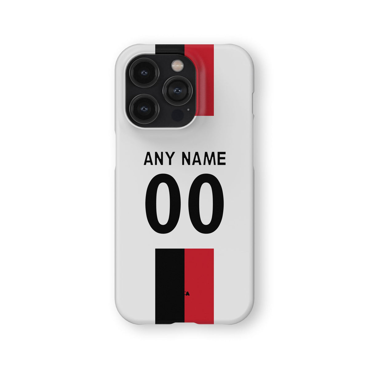 Phone case with the Atlas 2026-27 Away football shirt design by RIPA Football