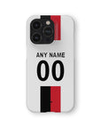 Phone case with the Atlas 2026-27 Away football shirt design by RIPA Football
