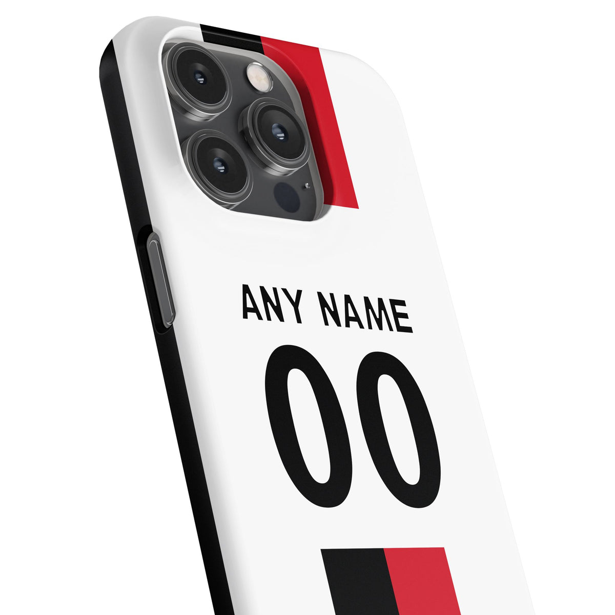 Phone case with the Atlas 2026-27 Away football shirt design by RIPA Football
