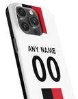 Phone case with the Atlas 2026-27 Away football shirt design by RIPA Football