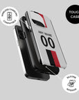 Phone case with the Atlas 2026-27 Away football shirt design by RIPA Football