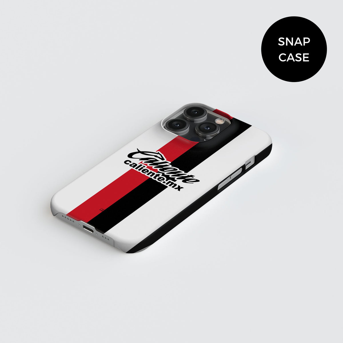 Phone case with the Atlas 2026-27 Away football shirt design by RIPA Football
