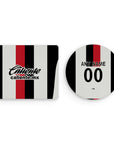 Mouse pad with the Atlas 2026-27 Away football shirt design by RIPA Football