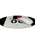 Mouse pad with the Atlas 2026-27 Away football shirt design by RIPA Football