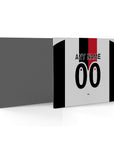 Mouse pad with the Atlas 2026-27 Away football shirt design by RIPA Football