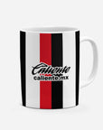 Mug with the Atlas 2026-27 Away football shirt design by RIPA Football