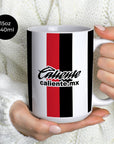 Mug with the Atlas 2026-27 Away football shirt design by RIPA Football