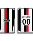 Print with the Atlas 2026-27 Away football shirt design by RIPA Football