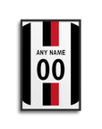 Print with the Atlas 2026-27 Away football shirt design by RIPA Football