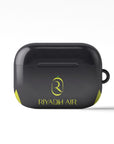 AirPods case with the Atlético Madrid 2026-27 Away football shirt design by RIPA Football