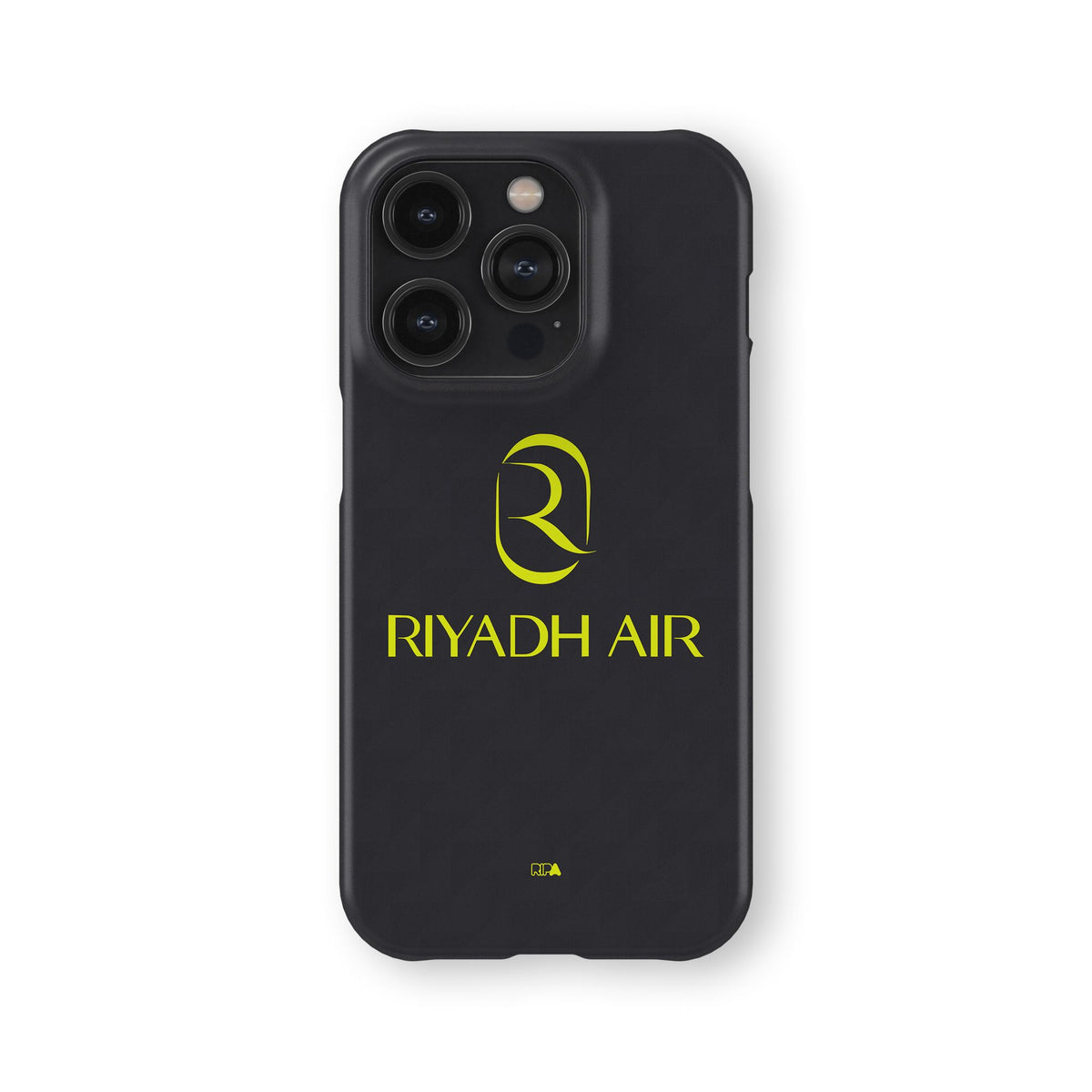Phone case with the Atlético Madrid 2026-27 Away football shirt design by RIPA Football