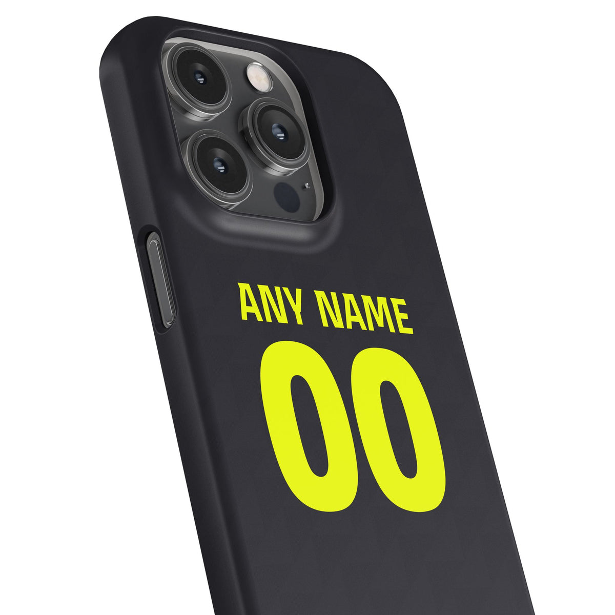 Phone case with the Atlético Madrid 2026-27 Away football shirt design by RIPA Football