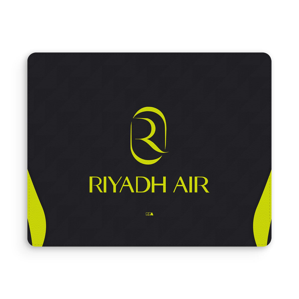 Mouse pad with the Atlético Madrid 2026-27 Away football shirt design by RIPA Football