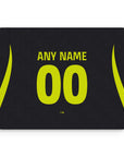 Mouse pad with the Atlético Madrid 2026-27 Away football shirt design by RIPA Football