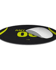 Mouse pad with the Atlético Madrid 2026-27 Away football shirt design by RIPA Football