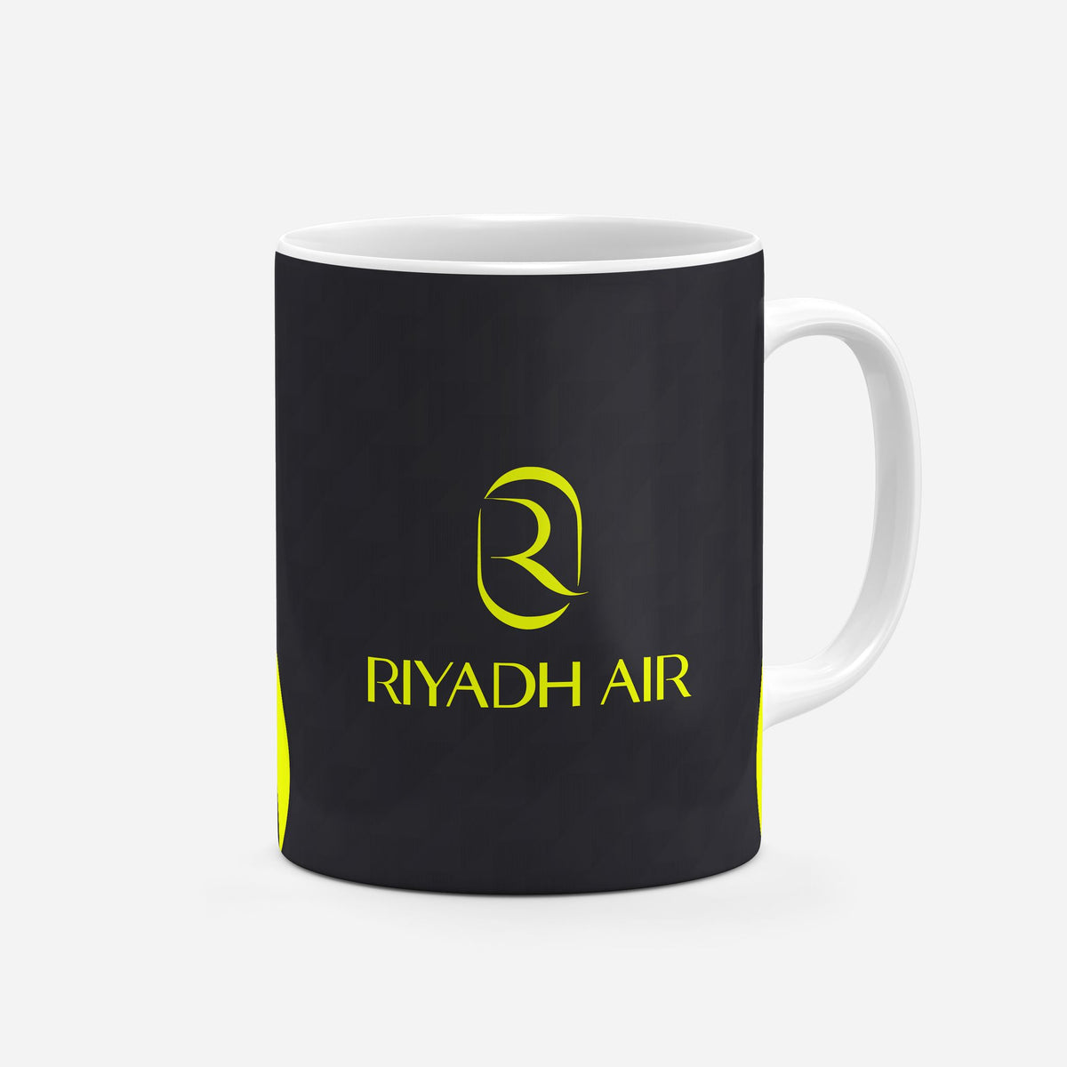 Mug with the Atlético Madrid 2026-27 Away football shirt design by RIPA Football