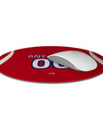 Mouse pad with the Atlético Madrid 2026-27 Home football shirt design by RIPA Football
