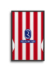 Print with the Atlético Madrid 2026-27 Home football shirt design by RIPA Football