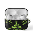 AirPods case with the Atlético Madrid 2026-27 Prematch football shirt design by RIPA Football