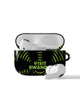 AirPods case with the Atlético Madrid 2026-27 Prematch football shirt design by RIPA Football