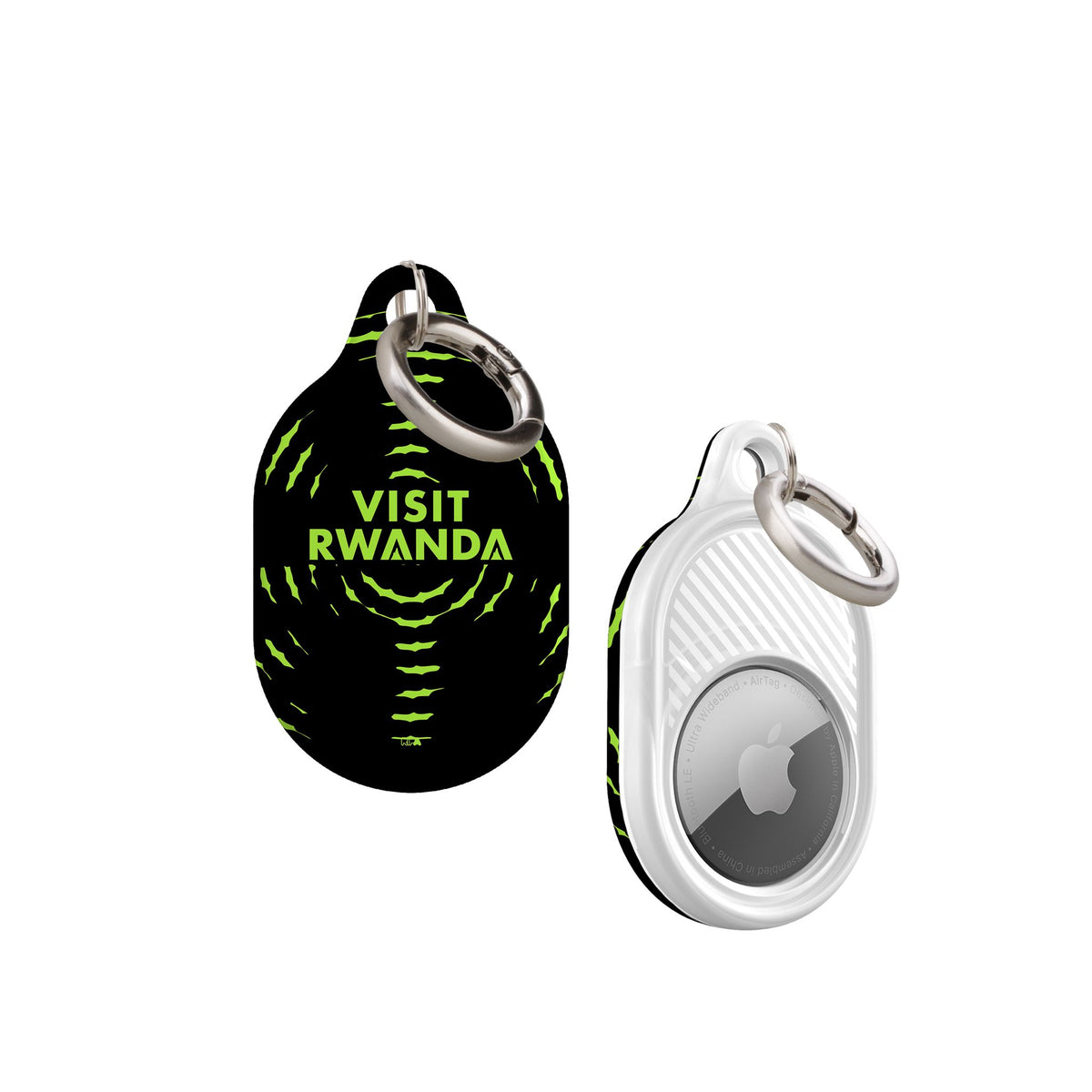 AirTag holder with the Atlético Madrid 2026-27 Prematch football shirt design by RIPA Football