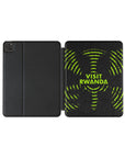 iPad case with the Atlético Madrid 2026-27 Prematch football shirt design by RIPA Football