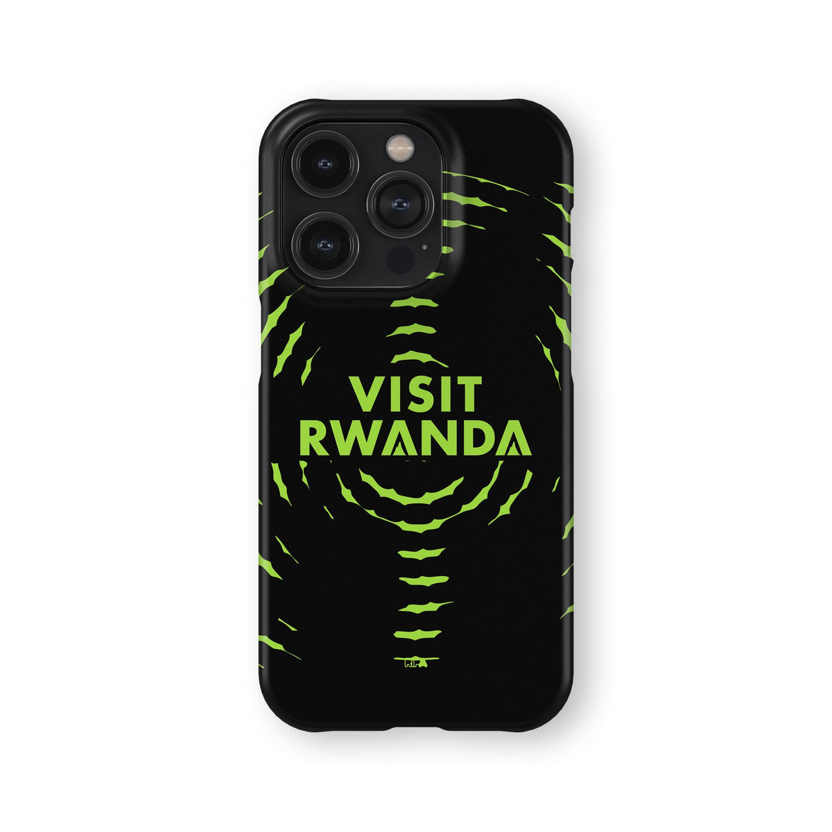 Phone case with the Atlético Madrid 2026-27 Prematch football shirt design by RIPA Football