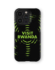 Phone case with the Atlético Madrid 2026-27 Prematch football shirt design by RIPA Football