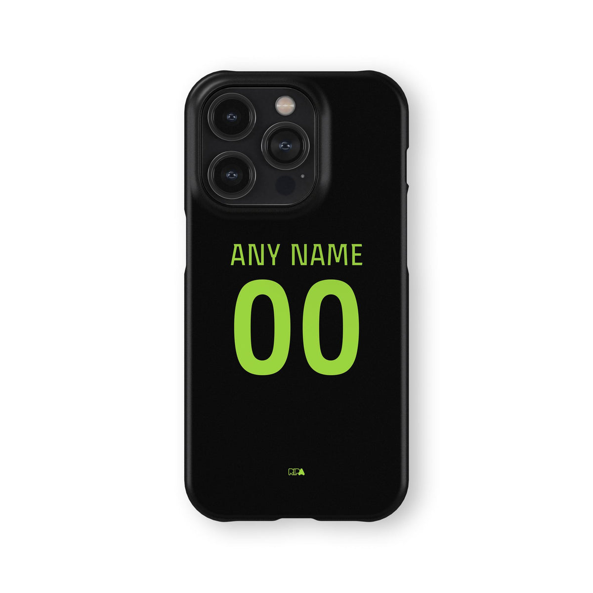 Phone case with the Atlético Madrid 2026-27 Prematch football shirt design by RIPA Football