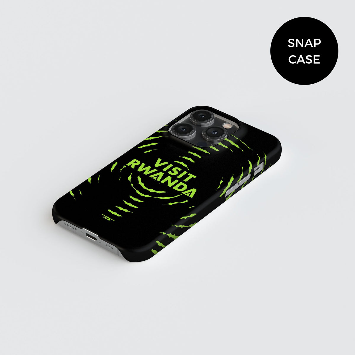 Phone case with the Atlético Madrid 2026-27 Prematch football shirt design by RIPA Football