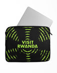 Laptop sleeve with the Atlético Madrid 2026-27 Prematch football shirt design by RIPA Football