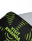 Laptop sleeve with the Atlético Madrid 2026-27 Prematch football shirt design by RIPA Football