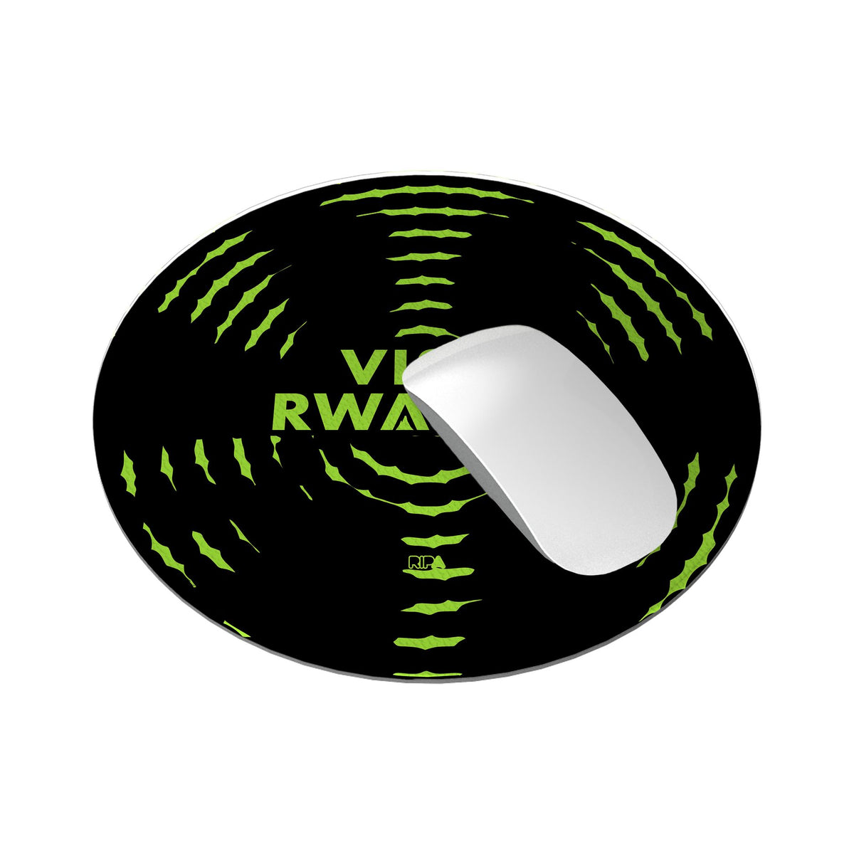 Mouse pad with the Atlético Madrid 2026-27 Prematch football shirt design by RIPA Football
