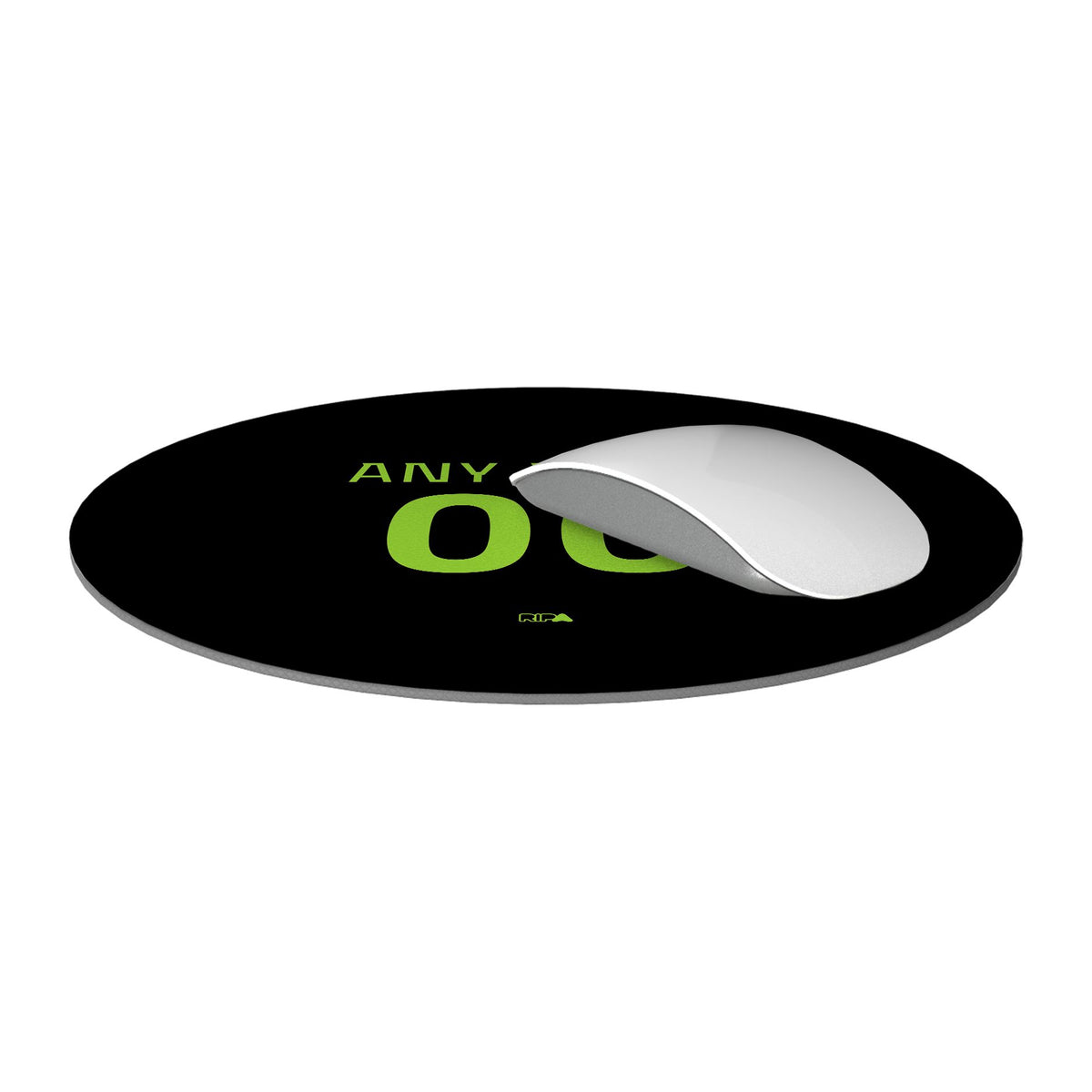 Mouse pad with the Atlético Madrid 2026-27 Prematch football shirt design by RIPA Football