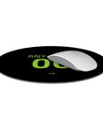 Mouse pad with the Atlético Madrid 2026-27 Prematch football shirt design by RIPA Football