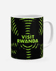 Mug with the Atlético Madrid 2026-27 Prematch football shirt design by RIPA Football