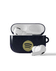 AirPods case with the Barcelona 2026-27 Away football shirt design by RIPA Football