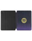 iPad case with the Barcelona 2026-27 Away football shirt design by RIPA Football