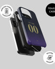 Phone case with the Barcelona 2026-27 Away football shirt design by RIPA Football
