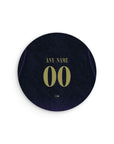 Mouse pad with the Barcelona 2026-27 Away football shirt design by RIPA Football