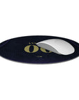 Mouse pad with the Barcelona 2026-27 Away football shirt design by RIPA Football