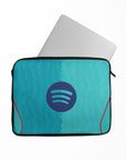 Laptop sleeve with the Barcelona 2026-27 Third football shirt design by RIPA Football